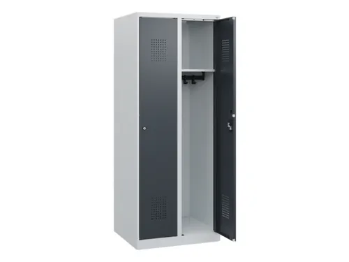 schoollocker,HxBxD 1530x600x500mm,2vak,vak B 300mm,cil.-slot