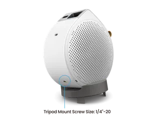 BenQ GV50, 500 ANSI lumens, DLP, 1080p (1920x1080), 100000:1, 16:9, 20 - 1