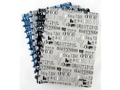 Schrift Quotes A4 Commercieel geruit Assorti