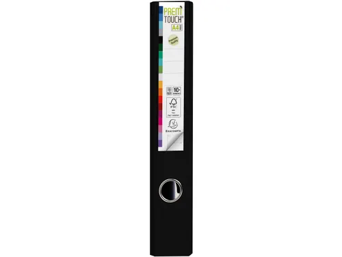 Ordner PP Prem'Touch A4maxi 50mm zwart