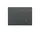Krijtbord 60x90cm Grijs Emaille Softline 8mm Zwart profiel