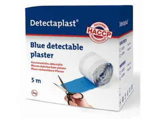 Detectaplast 8055 Pleister waterafstotend blauw 6cmx5m - 1