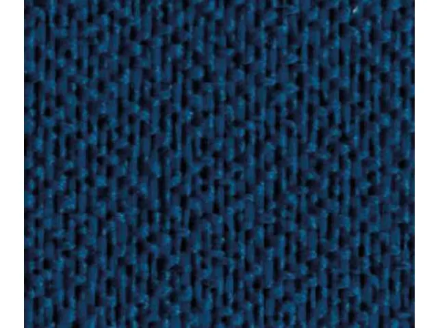 Bureauwand H X B X D 600x1200x 41mm Geluiddempend Blauw