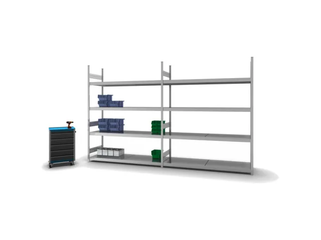 rayonnage grande largeur,rayonnage départ,HxlxP 2500x2070x635mm