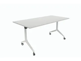 Schaffenburg Klaptafel 120x80cm Blad Krijtwit 25mm Frame Wit - 1