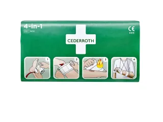 Bloedstopper Cederroth verband groot - 2