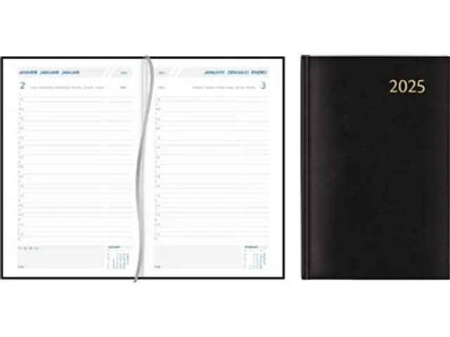 Daily 32 Florence zwart 2026