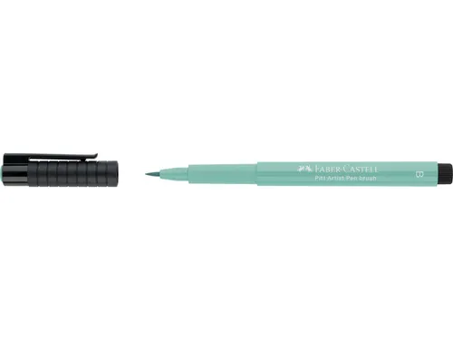 Tekenstift Faber-Castell Pitt Artist Pen Brush 161 phthalo groen