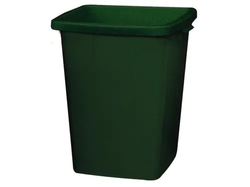 Multifunktionele Bak Pp 610x490x490mm 90 liter 2 Grepen Groen