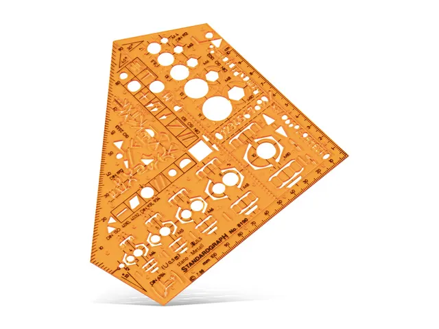Gabarit Standardgraph métallurgie