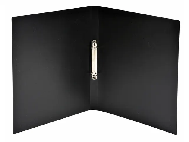 Ringband Exacompta 2-Rings A4 15Mm Pp Zwart