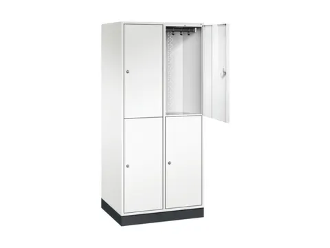 grootvolume garderobekast,HxBxD 1950x820x600mm,2x2vak.,vak B 360mm