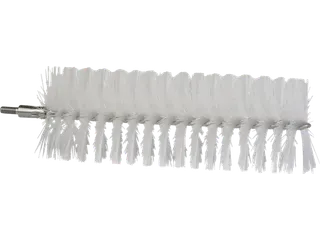 Pijpborstel voor Flexibele Kabel Ø 60mm Medium Wit - 1