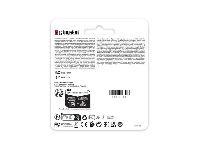 128GB Canvas React Plus SDXC UHS-II 280R/100W U3 V60 voor Full HD/4K