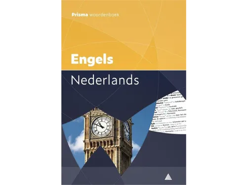 Woordenboek Prisma pocket Engels-Nederlands