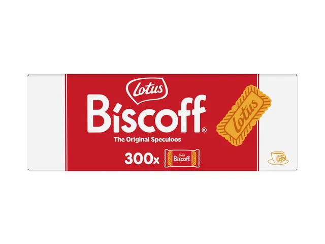 Biscuit Lotus Biscoff spéculoos boîte 300 pièces