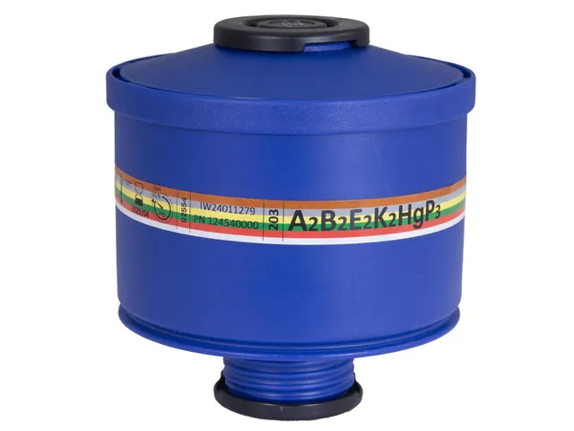 Spasciani 203 combinatiefilter A2B2E2K2Hg-P3 R