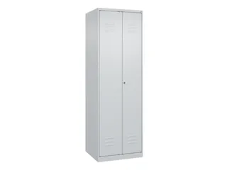 locker voor scheiding van kleding,HxBxD 1850x600x500mm,2vak - 1