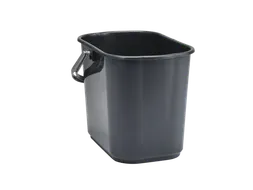 Vikan Microfibre rechthoekige stevige mopemmer grijs 16L