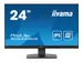 XU2493HS-B6 IIYAMA Prolite Monitor 24 inch 1920x1080 LED E
