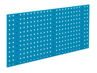 Geperforeerde Plaat Staalplaat Hxb 450x1000mm Ral 5012 Lichtblauw - 2