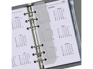Agendavulling 2027 Kalpa Personal jaardoos 7dagen/2pagina's - 8