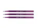 Gelschrijvervulling Online Magixx medium violet blister à 3 stuks