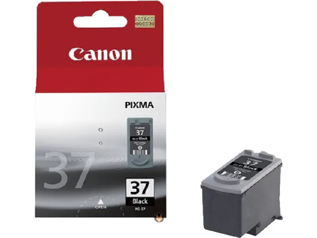 Inktcartridge Canon PG-37 zwart