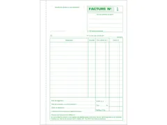 Manif Factuur/btw 21 x14,8 50bl dupli FR