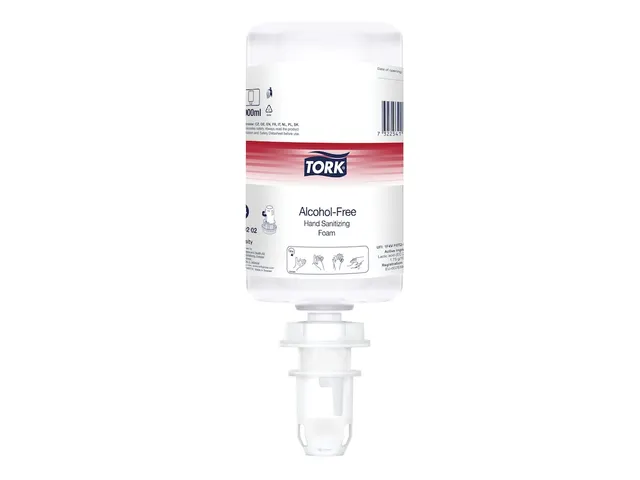 Handdesinfectie Tork 520202 S4 foam Schuim 1000ml Voordeelbundel