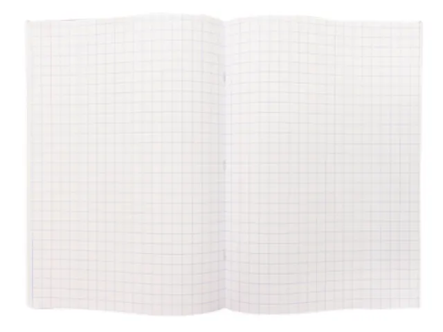 Schrift Kangaro A4 ruit 10mm 160 pagina's 60gr assorti pak à 5 stuks