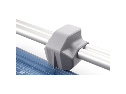 Snijmachinekop voor Dahle 550-558 met dubbele glijstang