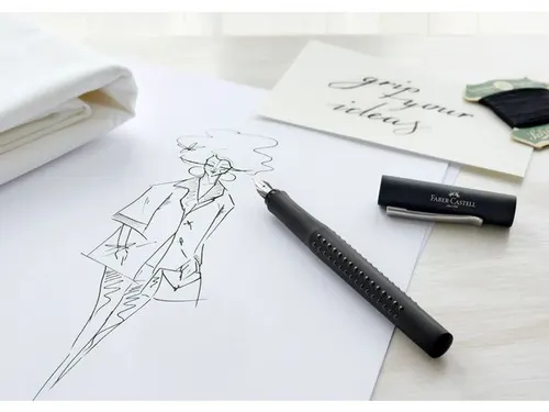 vulpen Faber-Castell Grip 2011 zwart F
