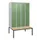 Dubbeldekse dekenkist,HxBxD 1950x1200x815mm,4x2vak.,vak B 300mm