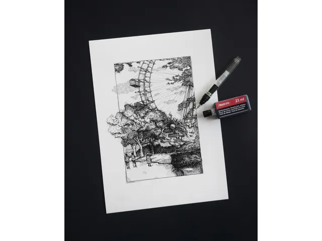 Stylo de dessin PRO Aristo Studio- ensemble 8 pièces 0.20-0.30-0.50mm