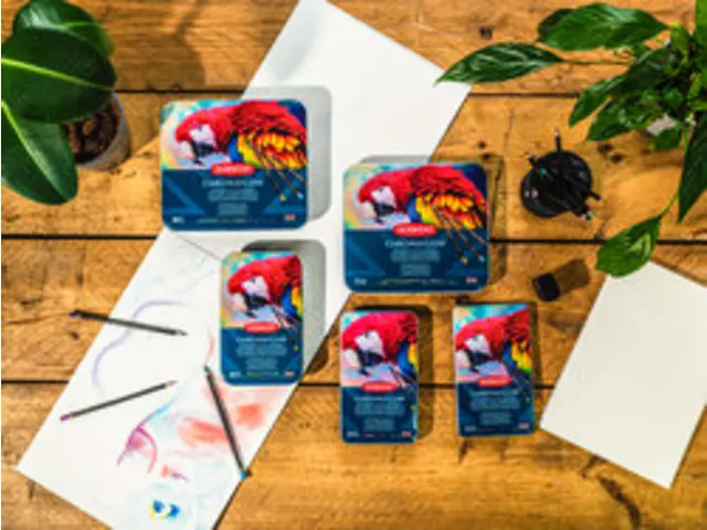 Kleurpotloden Derwent Chromaflow set à 12 kleuren