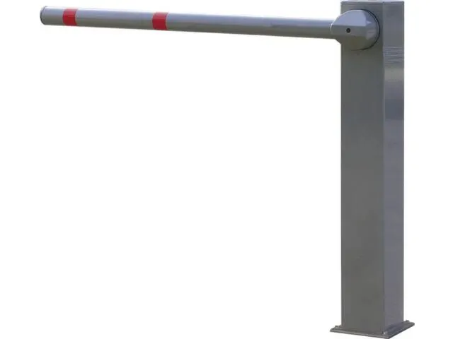 slagboom op zonne-energie,totale B 1,1m,lichte B 1m