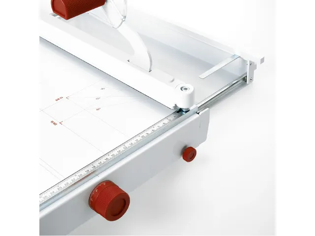 Snijmachine A3 Ideal 1058 58cm Mes Handaandruk