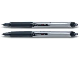Rollerpen Pilot Hi-Tecpoint V5 RT 0.5mm Fijne punt Zwart