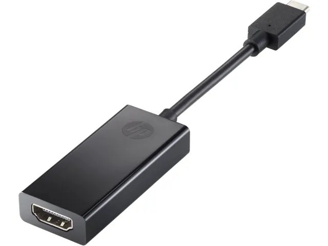 Hp Usb-C To Hdmi Adapter 4SH07A zwart