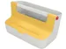 Opbergbox Leitz Cosy draagbaar kunststof geel 214x196x367mm