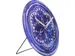 Horloge de Table/Murale 20 cm-Silent-Indigo-Verre Trempé-NeXtime Cosm