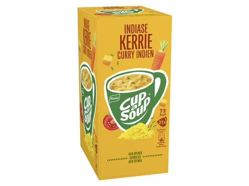 Cup-a-Soup Knorr Indiase kerrie 21x175ml