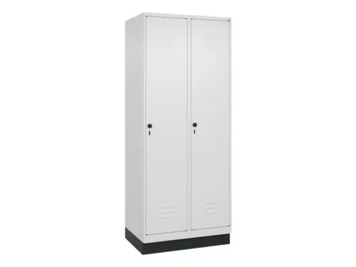 wasgoedverdeelkast,HxBxD 1950x800x500mm,vak B 400mm,draaigrendel