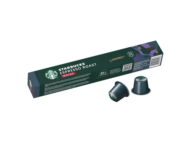 Capsule Starbucks Espresso Roast Decaf 10 pièces