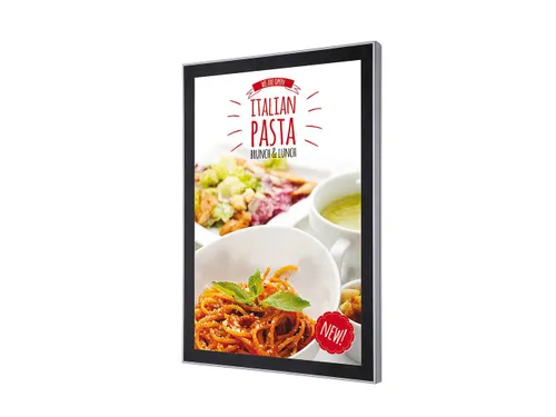 Poster Frame A2 Magnetisch met LED verlichting