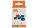 Magneet Nobo 38mm assorti 10st