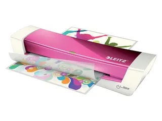 Lamineermachine Leitz ILAM Home Office A4 roze - 1