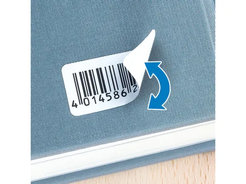 HERMA 10000 Verwijderbare etiketten A4 17,8x10mm Wit 6750 stuks