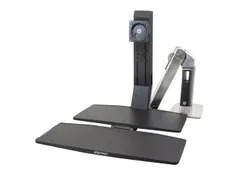 Zit Sta Bureau WorkFit-A Enkele LD met werkblad